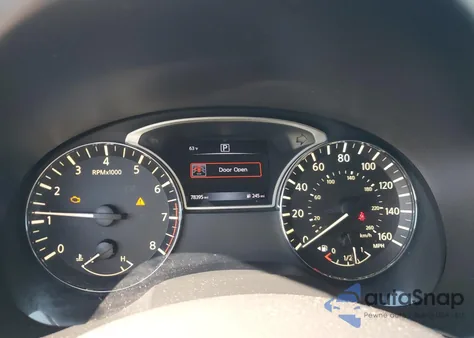 2017 Nissan Altima 2.5 из США, поврежденный, VIN 1N4AL3AP2HN304265